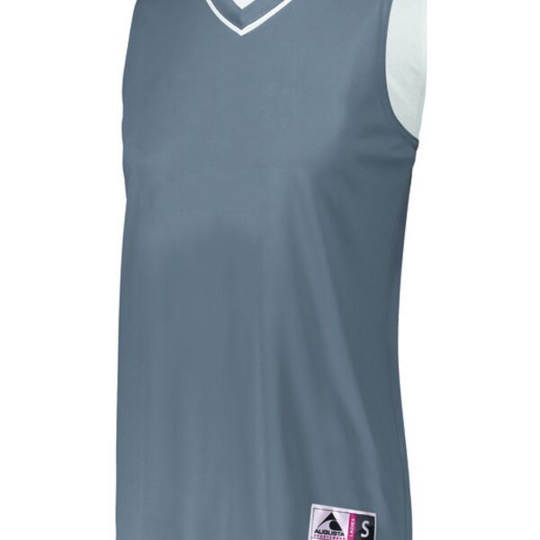 Ladies' Reversible Two-Color Sleeveless Jersey Thumbnail