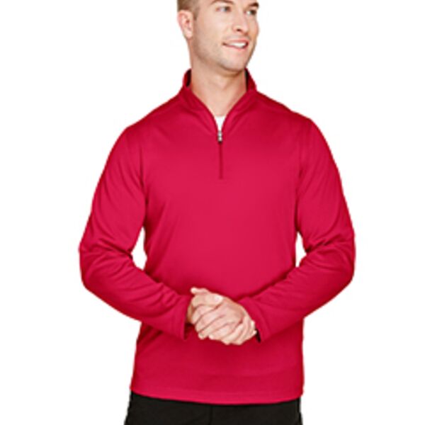 Men's Advantage Snag Protection Plus Quarter-Zip Thumbnail