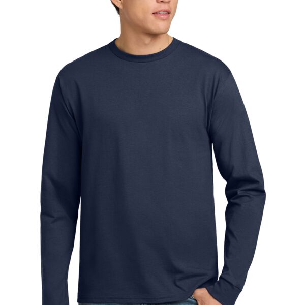 Tagless ® 100% Unisex Cotton Long Sleeve T Shirt Thumbnail