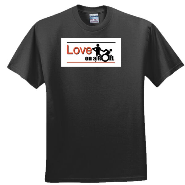 Love on a Roll Unisex Tee Thumbnail